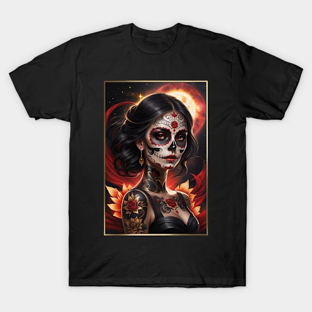 Firey Skies T-Shirt by Absinthe Society 